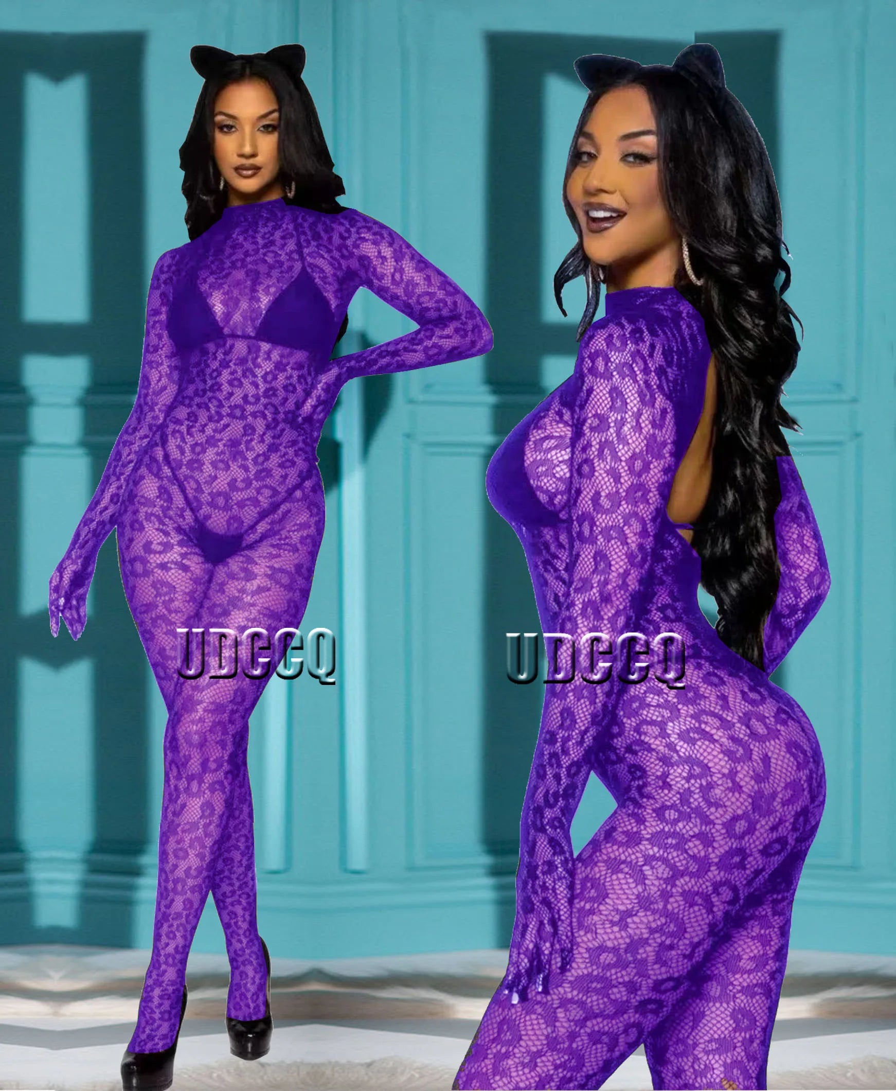 Sexy Lingerie Leopard sexy underwear Bodystocking lenceria Chemises wedding night Bodysuits toy Best Sleepwear apparel+glove