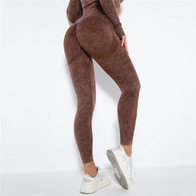 Seamless Women Leggings Yoga Pants High Waist Yoga Leggings Running Sports Pants Workout Leggings Women Fitness Gym Clothing