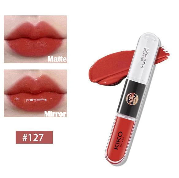 KIKO 3D Liquid Lip Glaze Transparent Lip Gloss Mirror Lipstick Nourishing Glossy Full Lips Not Fading Milk Tea Bean Paste Makeup