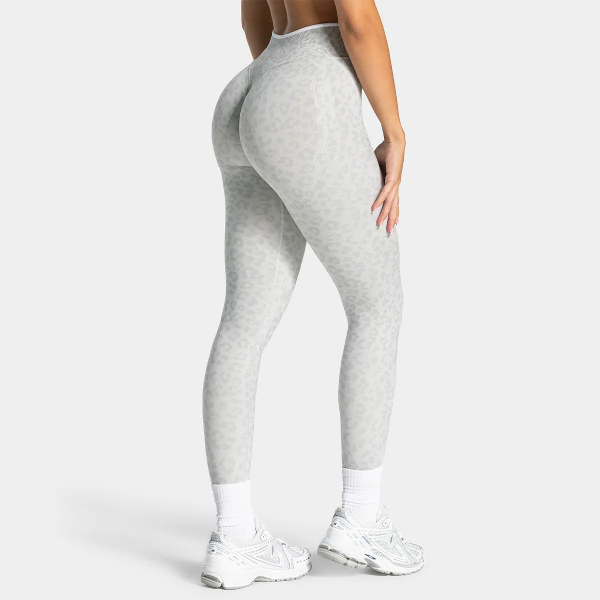 TEVEO Women's High-Waisted Yoga Pants Tie-Dye Seamless Butt-Lifting Fitness Leggings