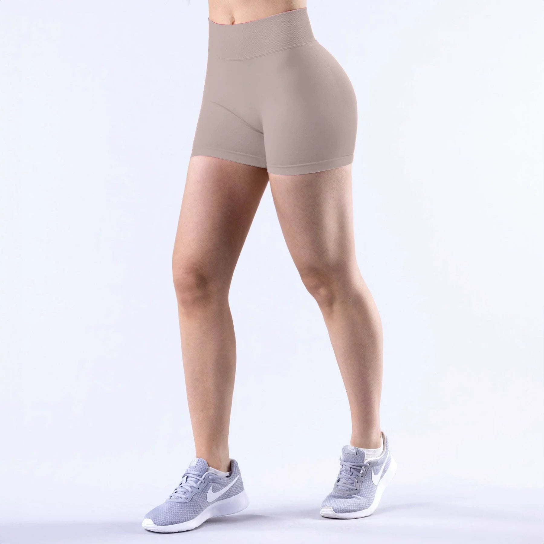 LOGO  Sporty Yoga Denim-Style Five-Pocket Pants with Elasticity and Slimming Effect – Perfect for Sporty Yoga, Pilates