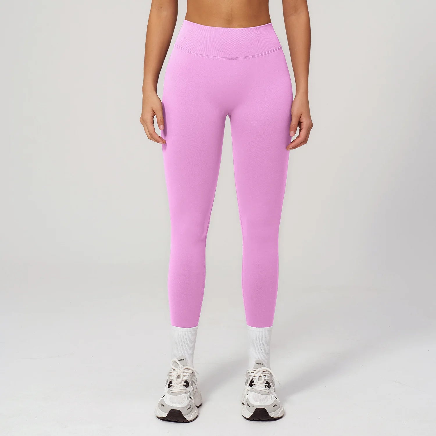Seamless High Waist Yoga Leggings Women Push Up Sport Leggings Fitness Running Hip Lift Yoga Pants Highly Elastic Gym Leggings