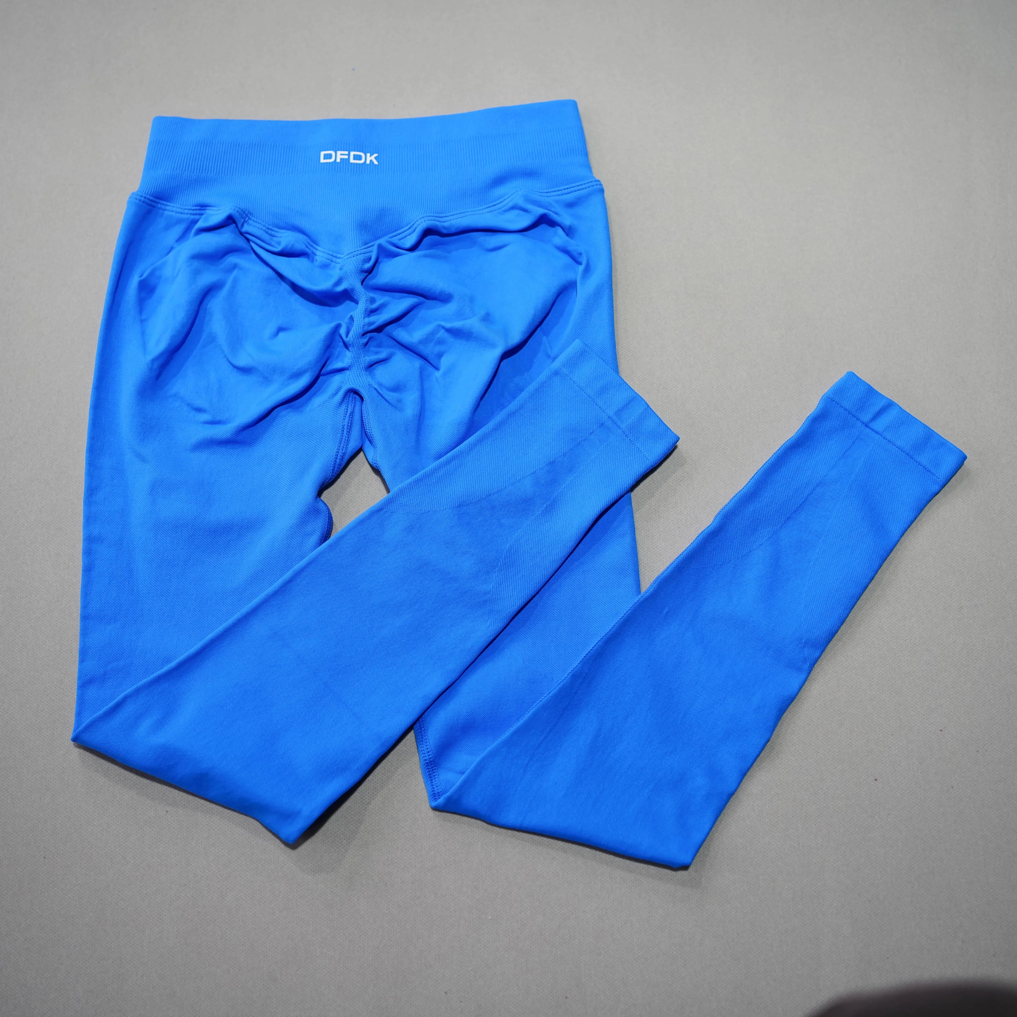 DFDK Women Seamless High Waist Yoga Leggings Butt Lifting Gym Fitness Pants Compresson Running Workout Slim Tight Sport Leggings