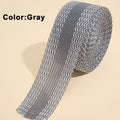 1-5M Self-Adhesive Pants Hem Paste Tape Trouser Edge Paste Iron-on Pant Shorten Repair Jean Hemming Tape For DIY Sewing Fabric