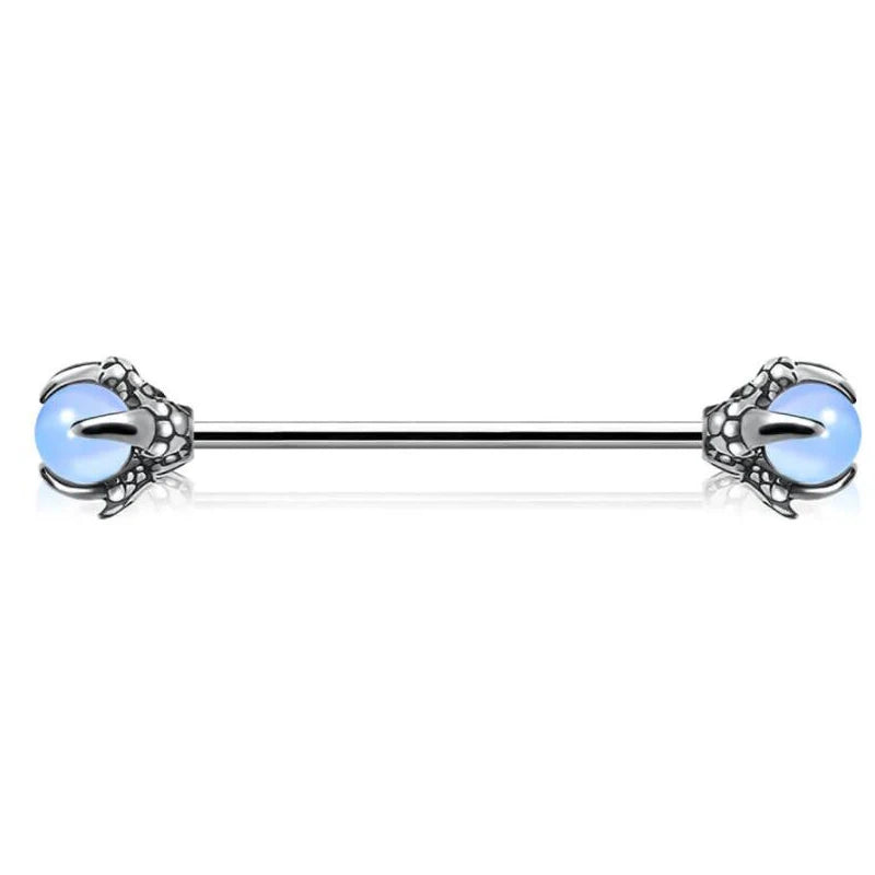 316L Surgical Steel Industrial Barbell Earrings Heart Arrow for Women Men Helix Conch Cartilage Piercing Jewelry 38mm 14g Bar