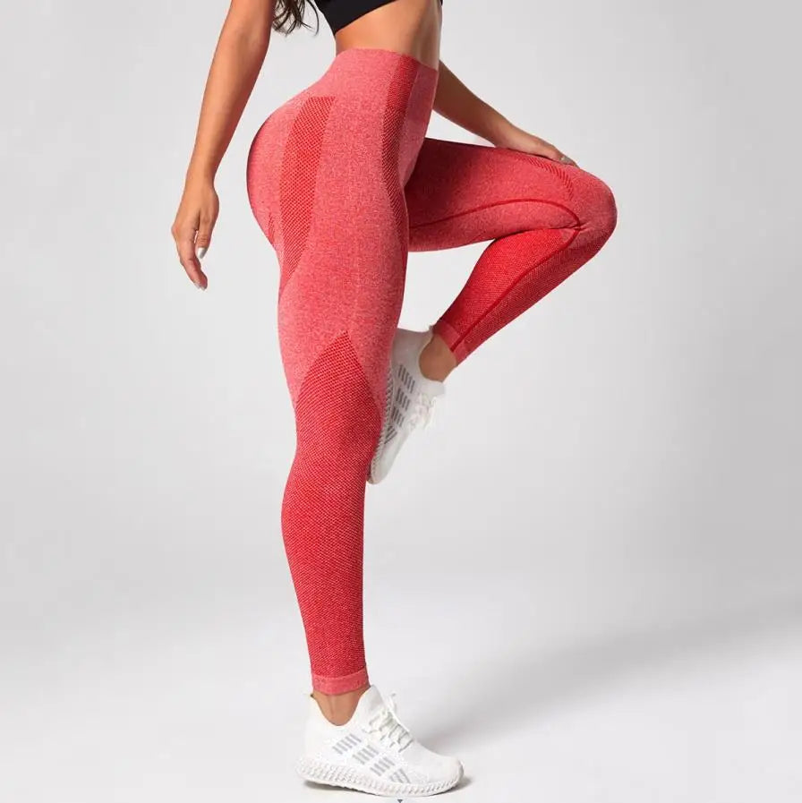 Sexy Women Leggings Push Up Fitness Legging Slim High Waist Leggins Seamless Fitness Legging