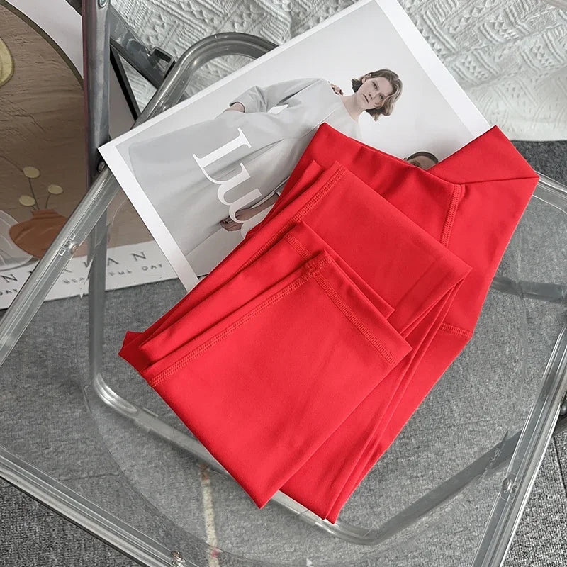 Women Seamless Hip Lifting Women Sports Leggings High Waist Fitness Leggings Push Up Yoga Leggings Gym Clothing Sports