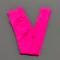 HISTELLO Sports Yoga Pants Women High Waist Scrunch Butt Lifting Tummy Control Seamless Stretchy Soft Workout Leggings