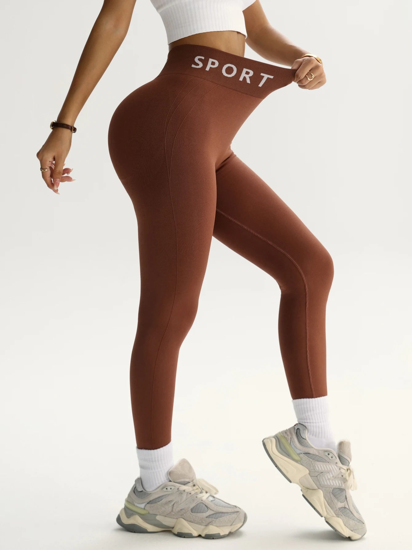 Yoga Sport Women Fitness Seamless Workout Leggings Fashion Push Up Leggings Gym Women Pants