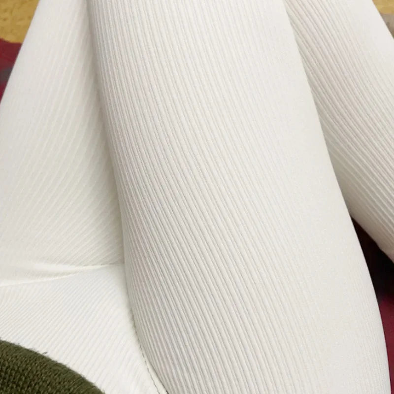 Ribbed Yoga Leggings Sports Tights Woman Seamless Yoga Pants Tummy Control Gym Fitness Legging Push Up Workout Legins Female