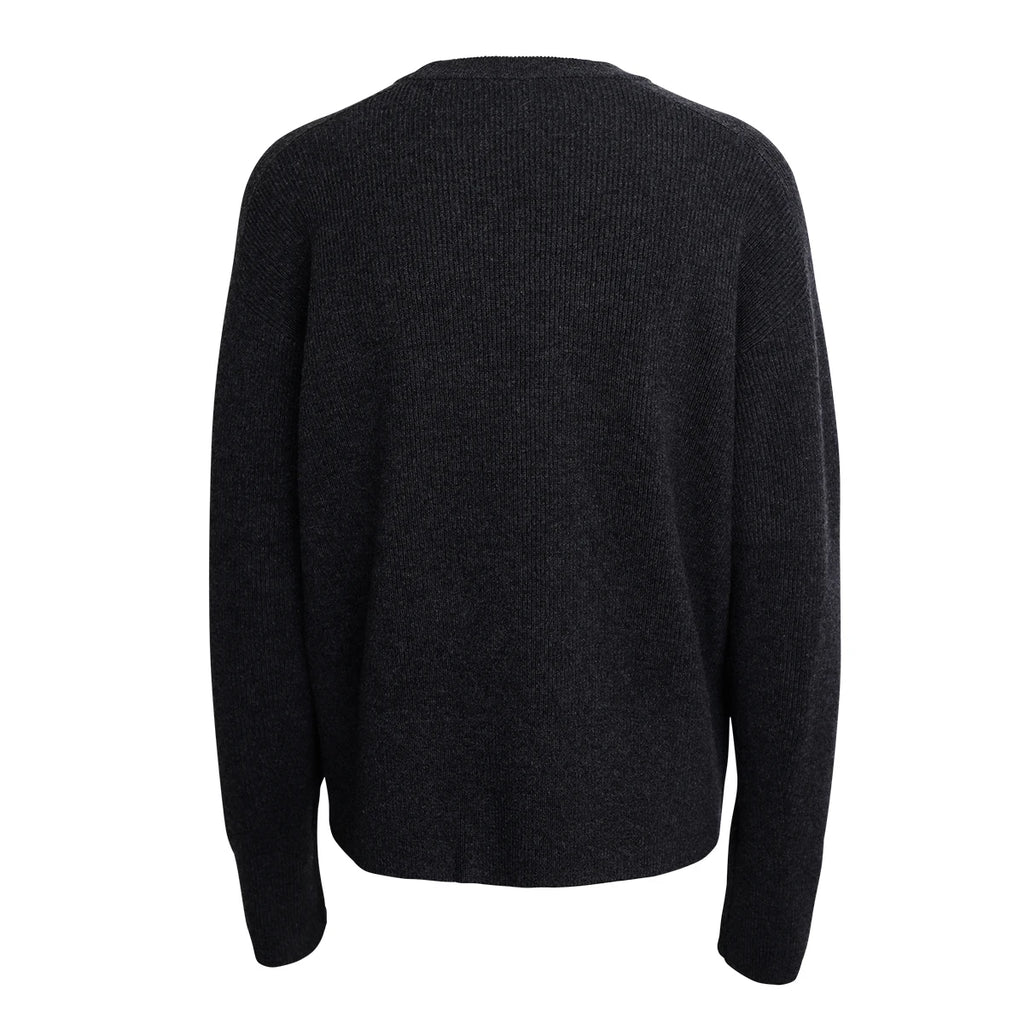 BC705 100% Merino Wool Crew Neck Knit pullover Sweater High Quality Luxury Brand Womens clothing