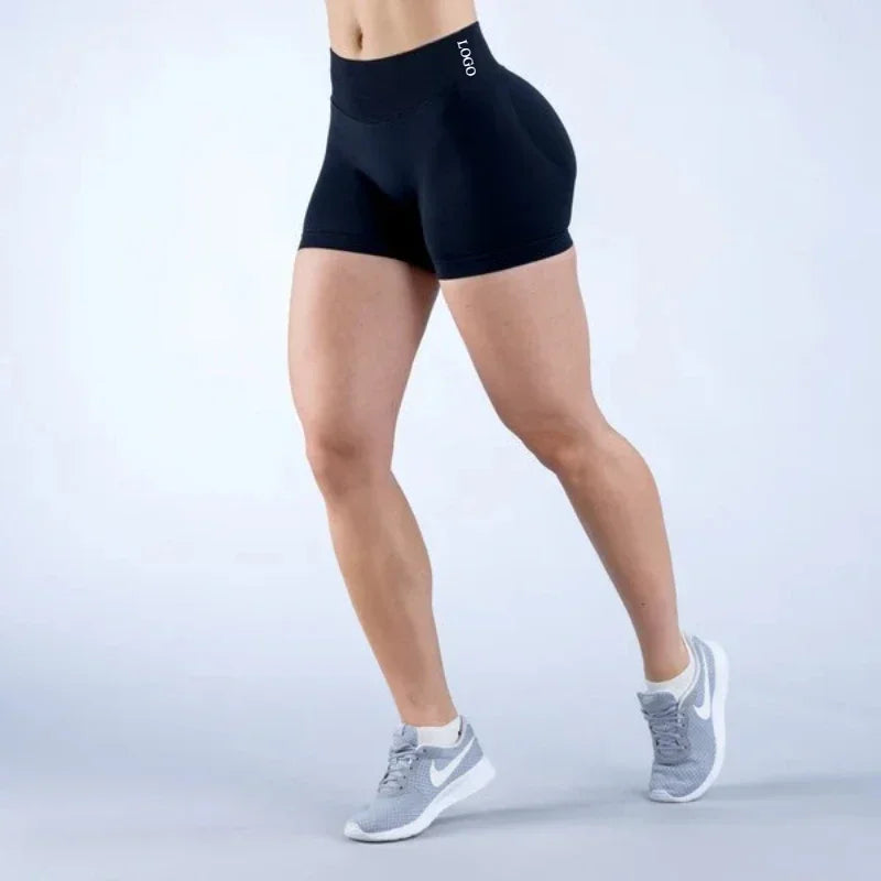 LOGO  Sporty Yoga Denim-Style Five-Pocket Pants with Elasticity and Slimming Effect – Perfect for Sporty Yoga, Pilates