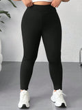 Plus Size Fat Extra Large Size Hot selling Fleece Tight and Warm Pants Winter Lamb Fleece Thick Elastic Bottom Pants for Women
