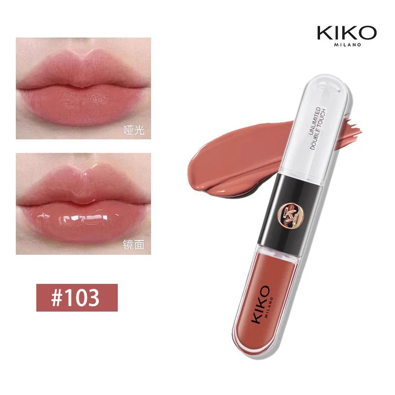 3D Effect Mirror Colour Pearlescent Shimmer Moisturizing Liquid Lip Glaze Lasting Non-Sticky Waterproof Plump Glossy Lipstick