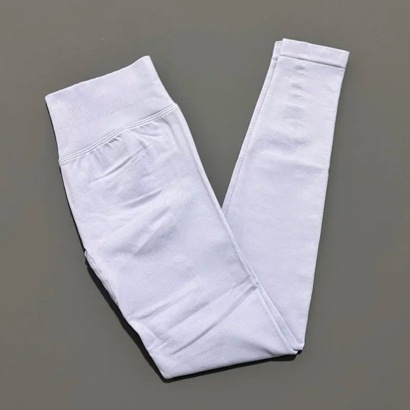 Women Sports Leggings Seamless Yoga Long Pants Butt Lifting Tummy Control Tights Fitness Workout Sportswear Gym Legging