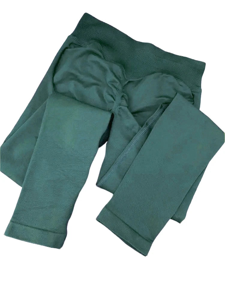 Gym Leggings Women Clothes Scrunch Butt Seamless Leggings High Waist Yoga Pants Workout Gym Leggings Fitness Booty Sports Tights