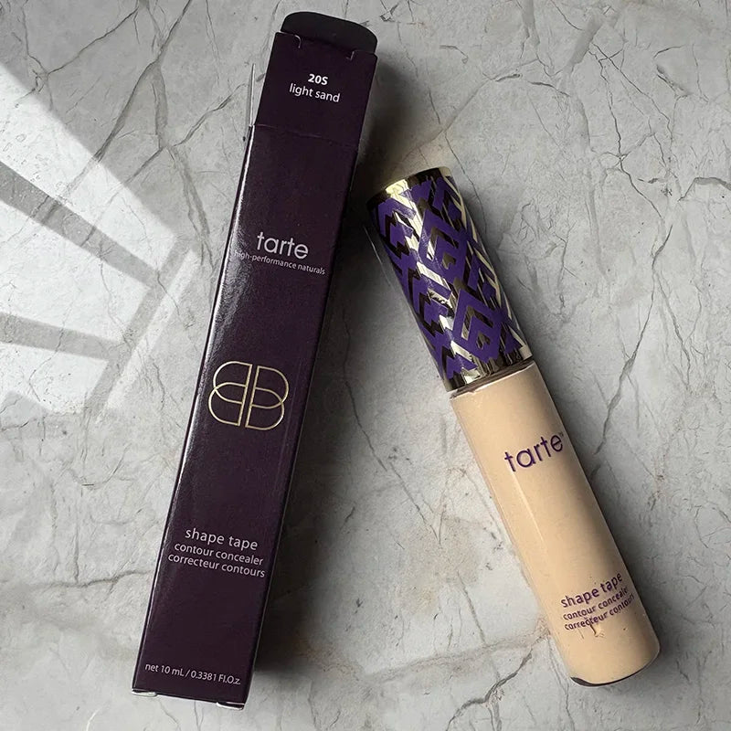 Tarte Waterproof Concealer Base Cream Covering Black Circle Blemishes Remove Dark Circle Oil-control Liquid Foundation Makeup
