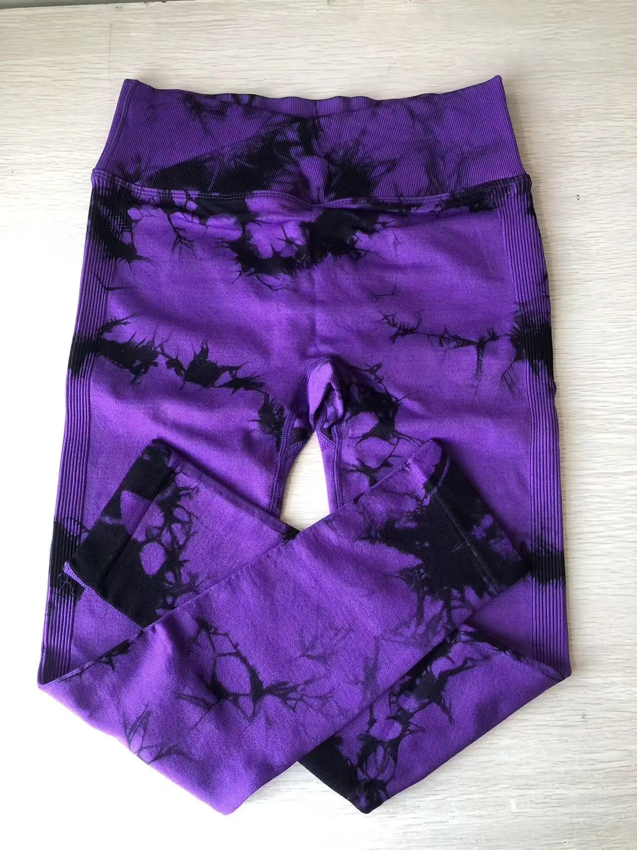 Tie Dye Fitness Legging Woman Push Up Workout Sport Leggings Women Scrunch Butt Female Outfit Gym Seamless Legging Pants