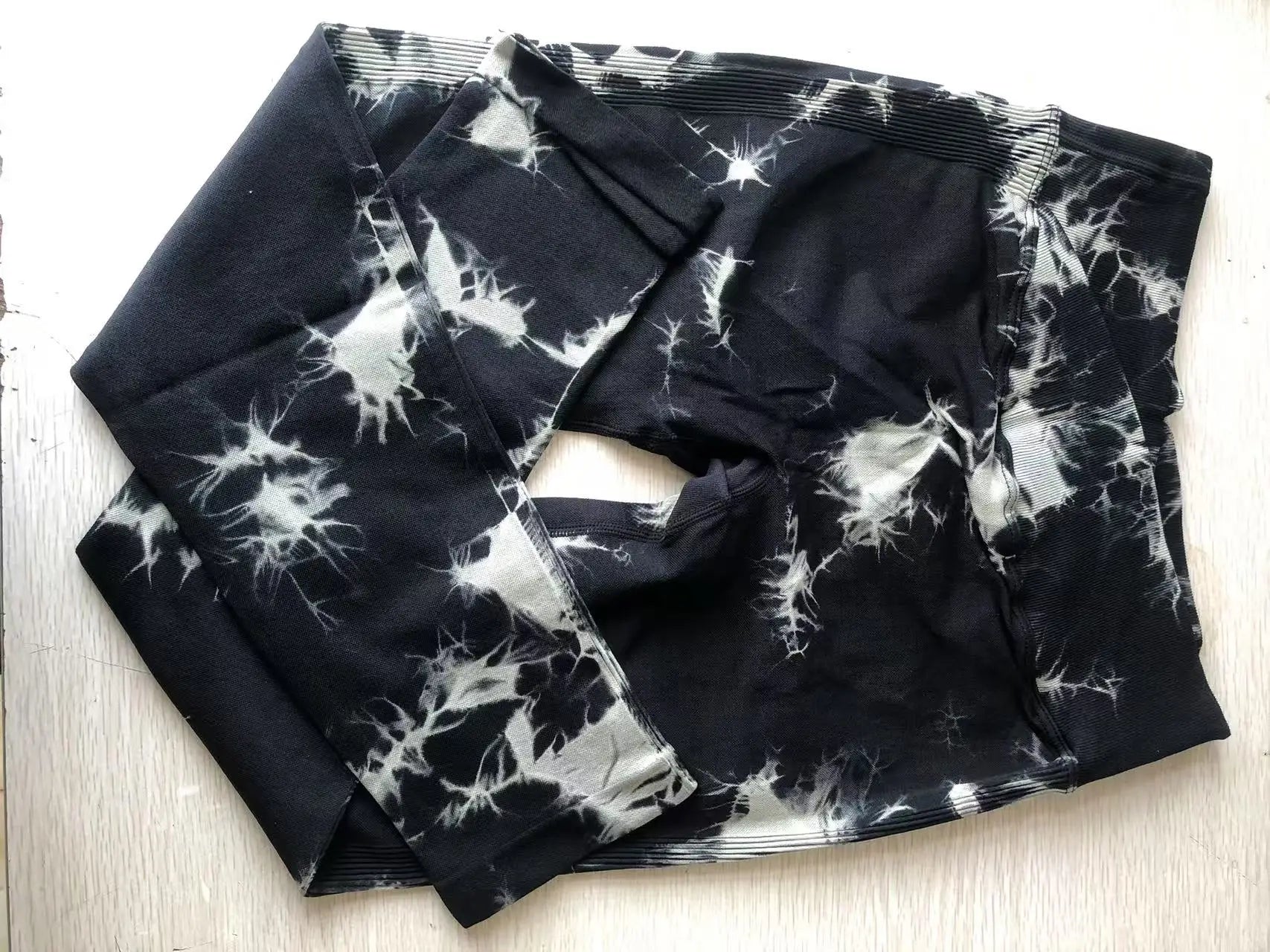 Tie Dye Fitness Legging Woman Push Up Workout Sport Leggings Women Scrunch Butt Female Outfit Gym Seamless Legging Pants