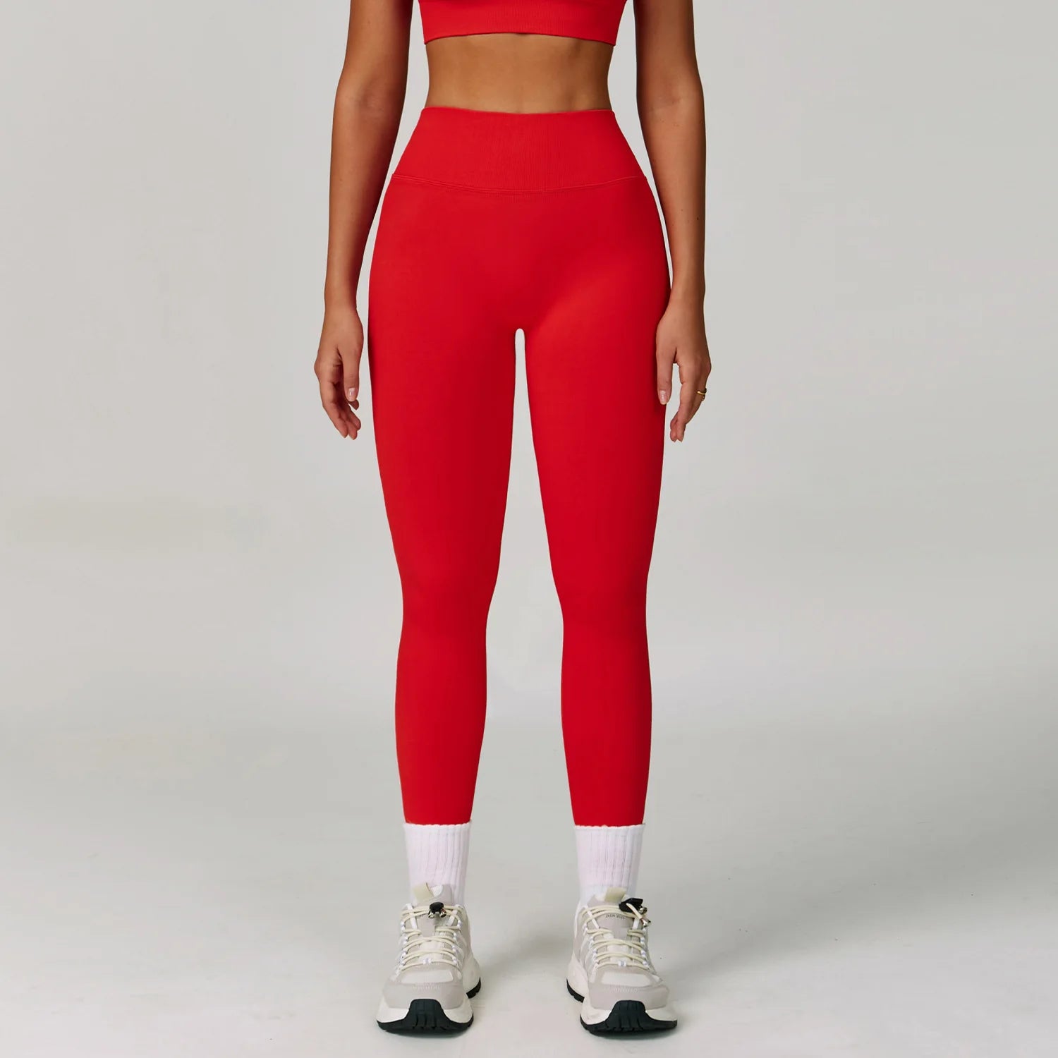Seamless High Waist Yoga Leggings Women Push Up Sport Leggings Fitness Running Hip Lift Yoga Pants Highly Elastic Gym Leggings