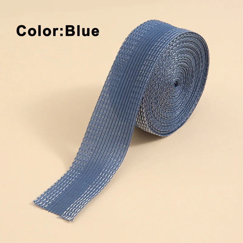 1-5M Self-Adhesive Pants Hem Paste Tape Trouser Edge Paste Iron-on Pant Shorten Repair Jean Hemming Tape For DIY Sewing Fabric