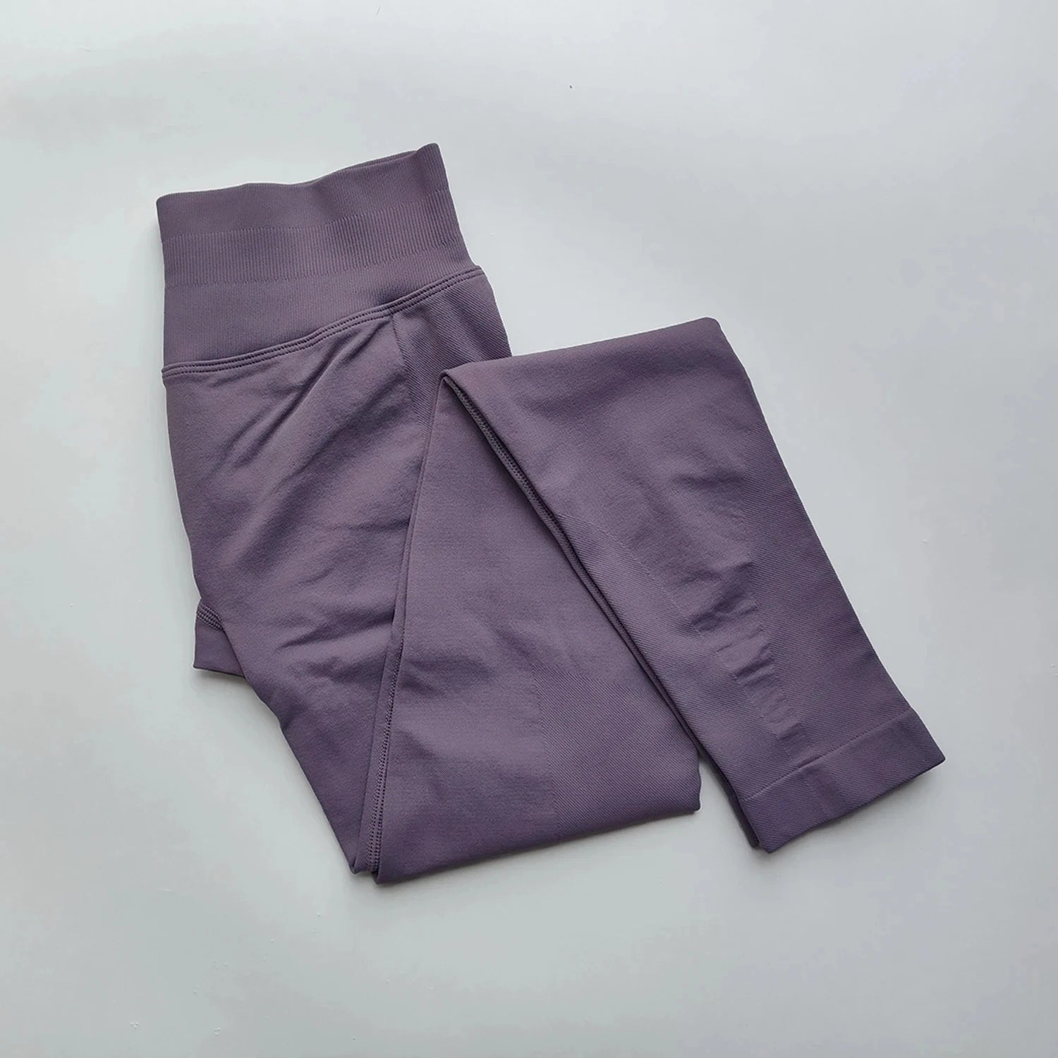 Women Sports Leggings Seamless Yoga Long Pants Low Band Fitness Leggings Compress The Hips Tights Gym Workout Pants