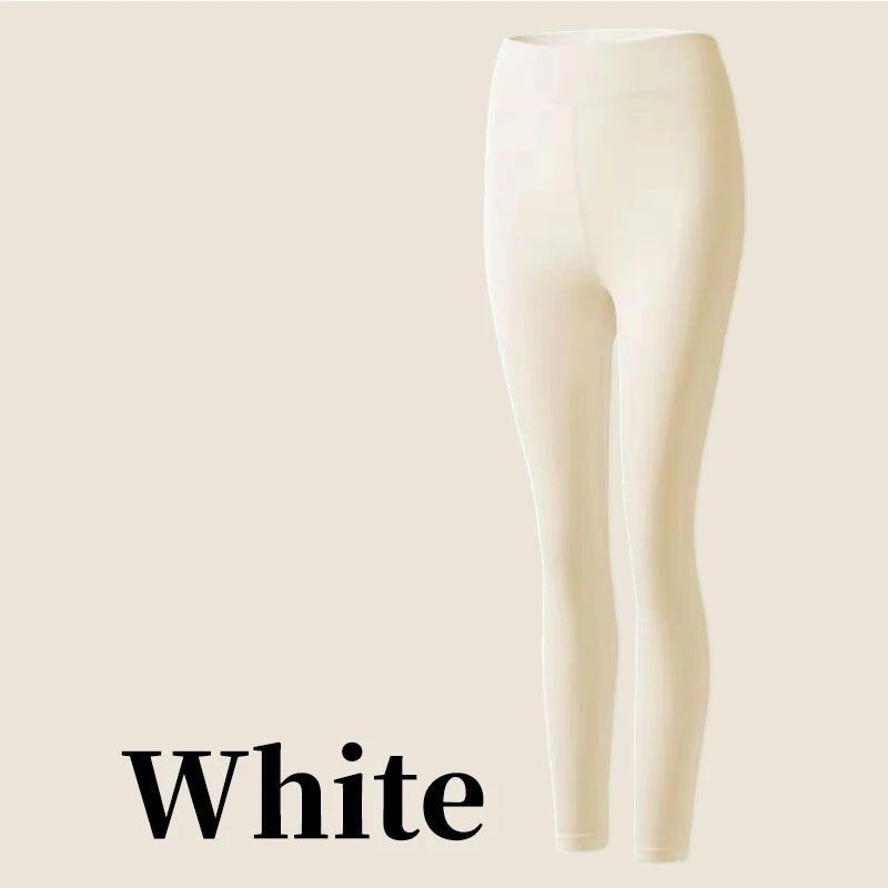 1/2Pcs Flarixa Seamless Thermal Underwear Set Women First Layer Thermal Top Long Johns Suit Winter Thermo Clothing Ladies Thin