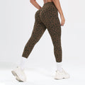 Leopard Print Seamless Yoga Pants High Waist Tummy Control Butt Lifting Sports Leggings Leggings Workout Tights for Women