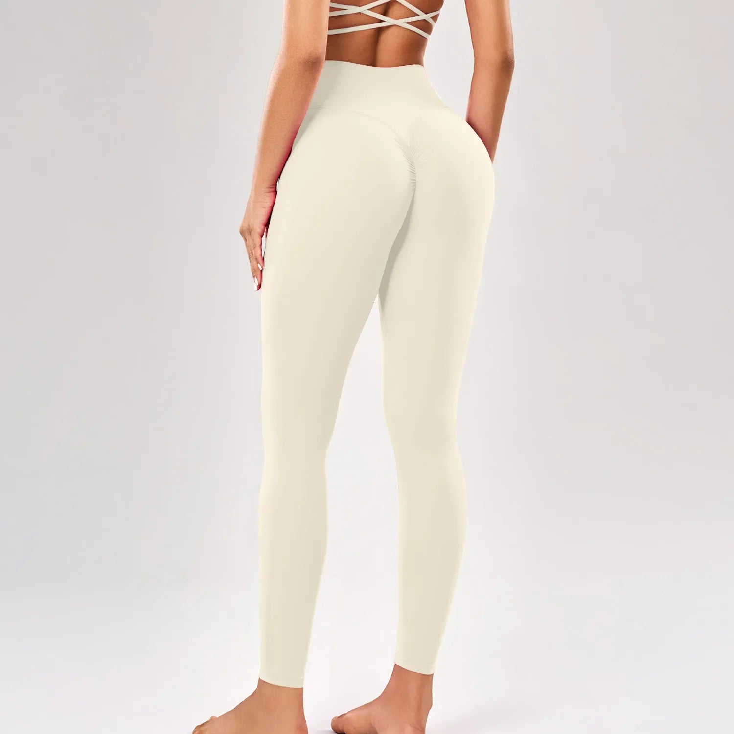 High Waist Breathable Yoga Leggings for Women Fitness Running Cycling Pants Summer Workout Gym Sports Clothing