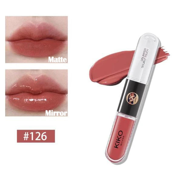 2026 KIKO Latest 3D Liquid Lip Plumper Glaze Transparent Lip Gloss Mirror Lipstick Nourishing Glossy Full Lips Not Fading Makeup