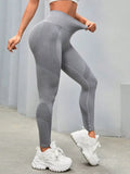 Women's High Waist Yoga Pants Hip Slimming Exercise Running Pants Belly Lift Tummy Control Fitness Tights