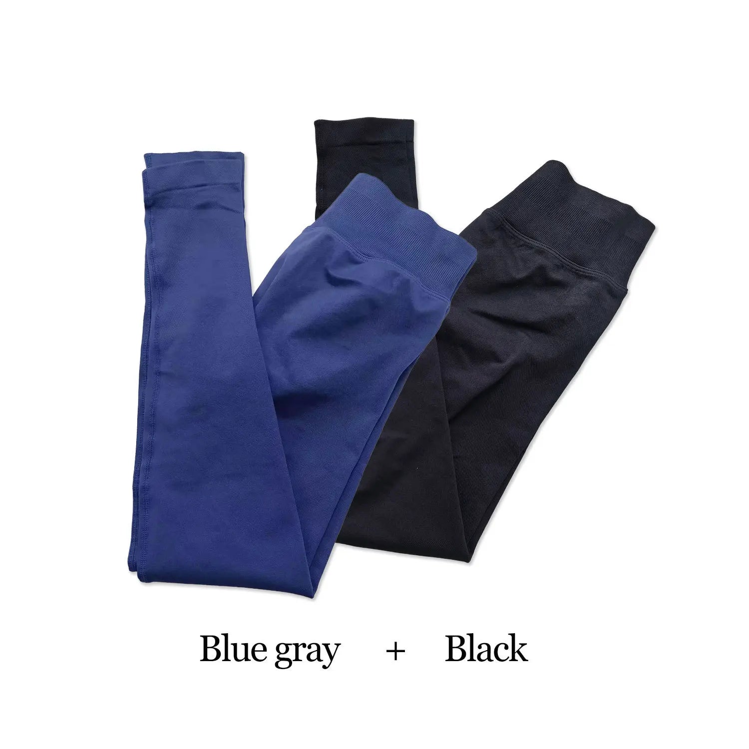 NCLAGEN Gym Seamless Leggings Woman 2PCS Low Rise Scrunch Booty Sports Tights Workout Clothes Push-up Fitness Pilates Yoga Pants