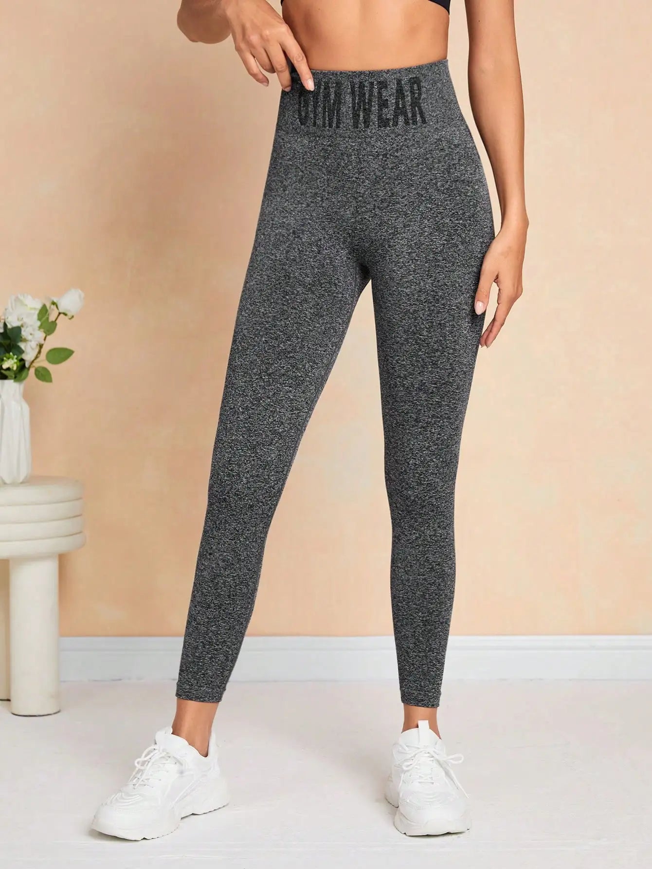 Women Gym Seamless Yoga Pants Sports Clothes Stretchy High Waist Athletic Exercise Fitness Leggings Sports Activewear Leegings