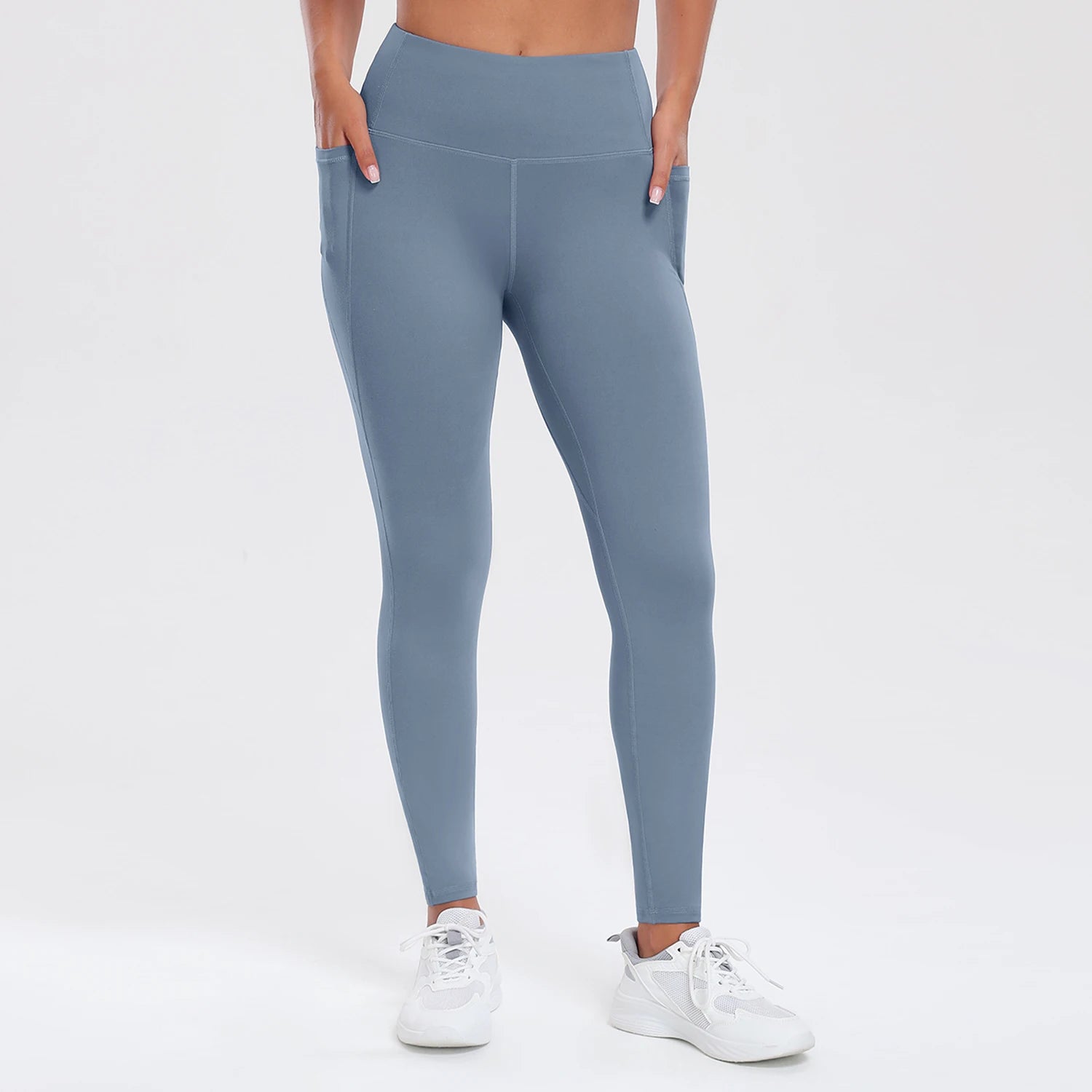 Women Leggings with Pocket Gym Workout Running Tights Stretchy Yoga Fitness Skinny Pants  Butt Liftting Sports Leggings