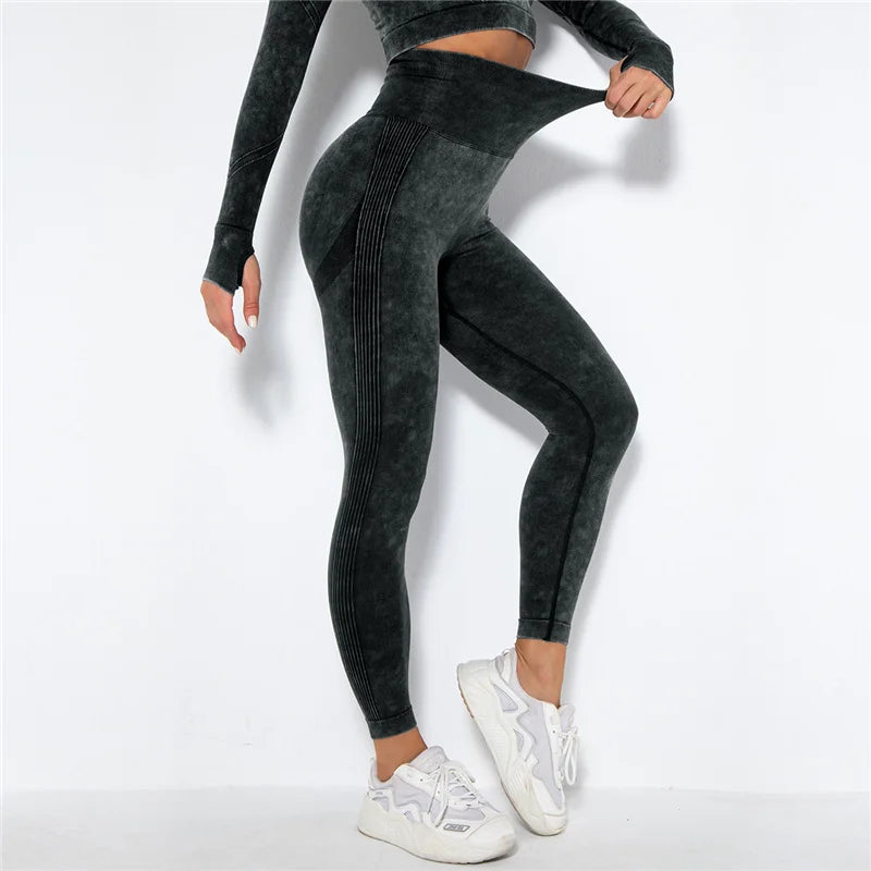 Seamless Women Leggings Yoga Pants High Waist Yoga Leggings Running Sports Pants Workout Leggings Women Fitness Gym Clothing