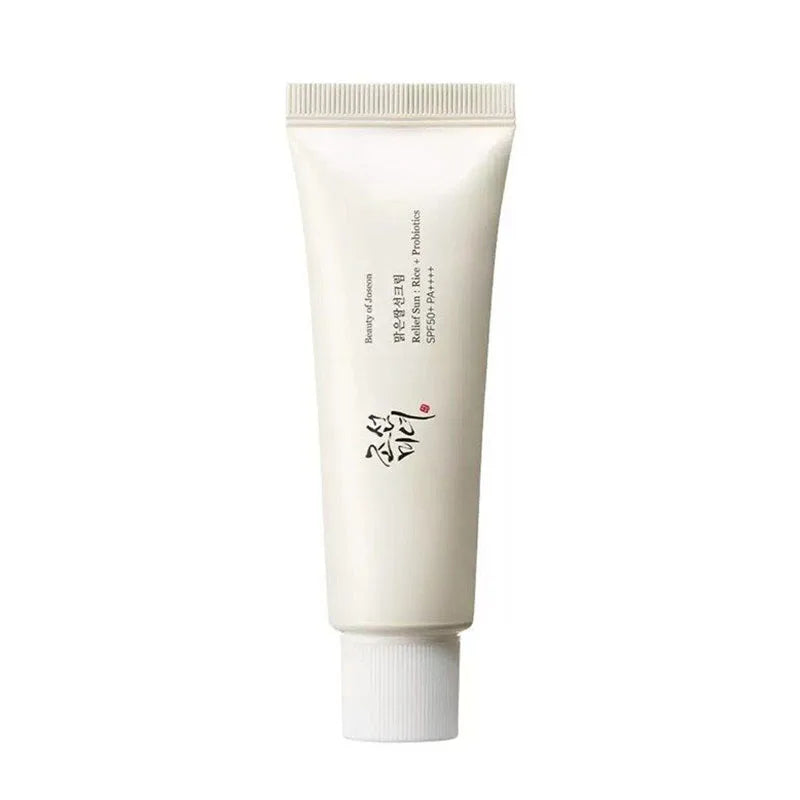 Beauty of Joseon Sunscreen Korean Rice Probiotic Solar Blocker Skin Cream Facial Mild Moisturizer 50ml