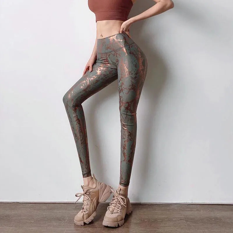 Tie Dye Fitness Legging Woman Push Up Workout Sport Leggings Women Scrunch Butt Female Outfit Gym Seamless Legging Pants