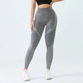 Women's Seamless Leggings - Tummy Control Gym Sports Yoga Pant with 4-Way Stretch Squat-Proof & Tummy Control Activewear Autumn