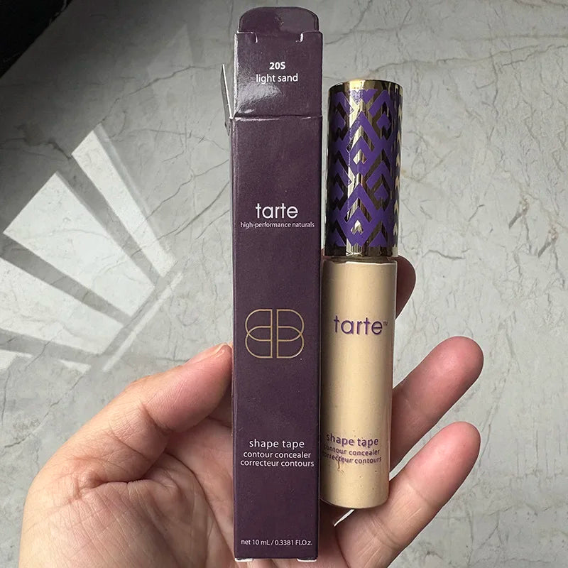 Tarte Waterproof Concealer Base Cream Covering Black Circle Blemishes Remove Dark Circle Oil-control Liquid Foundation Makeup