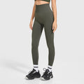 Solid High Waist Yoga Legging Women Sport Pants Butter Athletic Gym Training Yoga Leggings Women Fitness Leggings Female