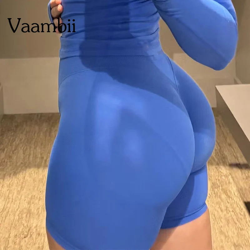 Impact Shorts | 6.5" High Waist Push Up Gym Shorts Leggings Yoga Shorts Short Pants Women Shorts Sports For Women New Cycling