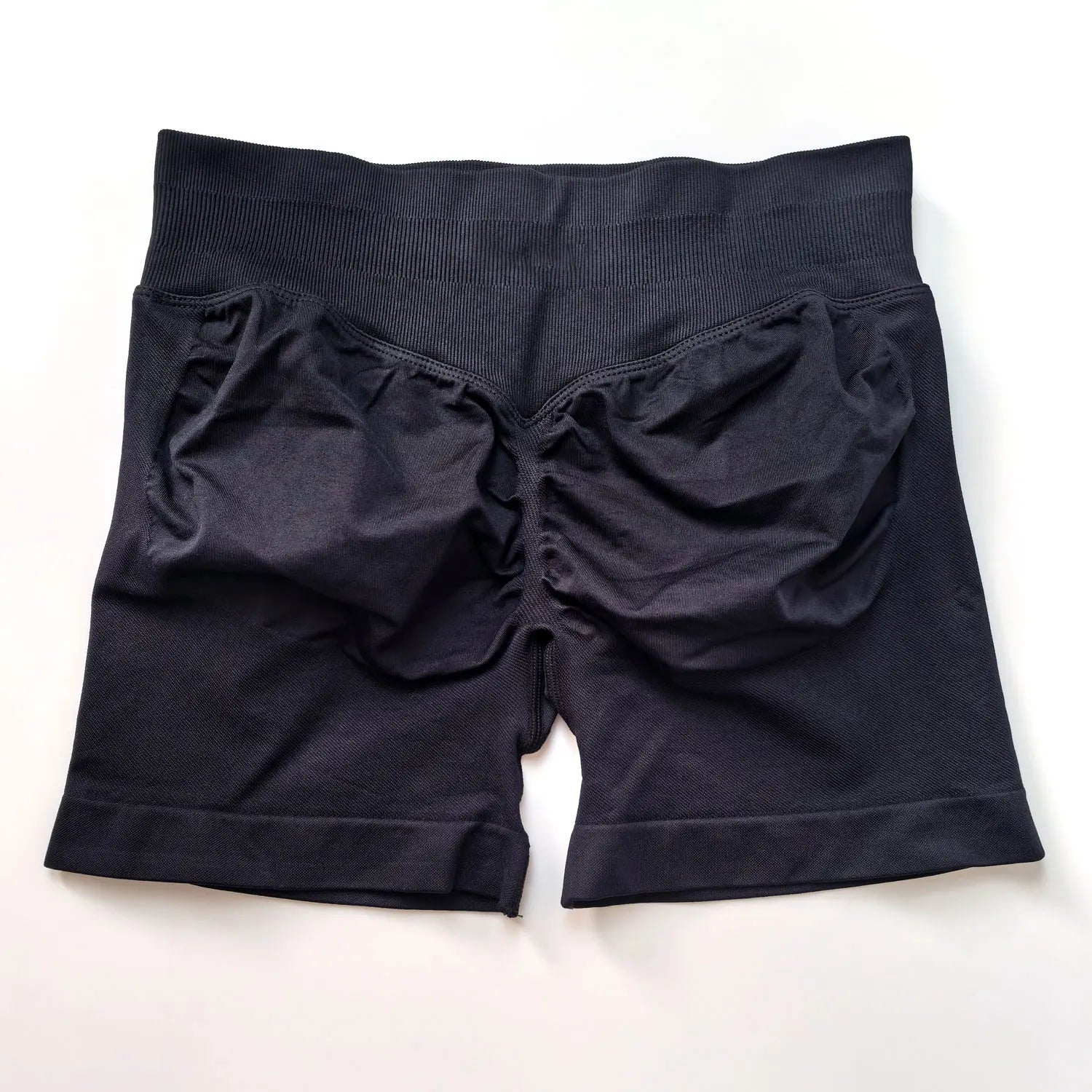 NCLAGEN Impact Shorts Women Low Rise Workout Gym Clothes Running Seamless Sports Leggings Scrunch Booty Hip Lifting Yoga Shorts