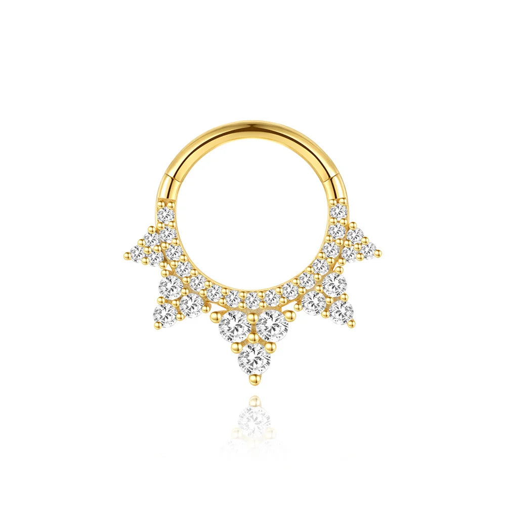 ROXI 925 Sterling Silver Heart/Geometric/ Butterfly Tassel For Women Allergy-proof 18K Gold Plata Piercing bijoux femmes