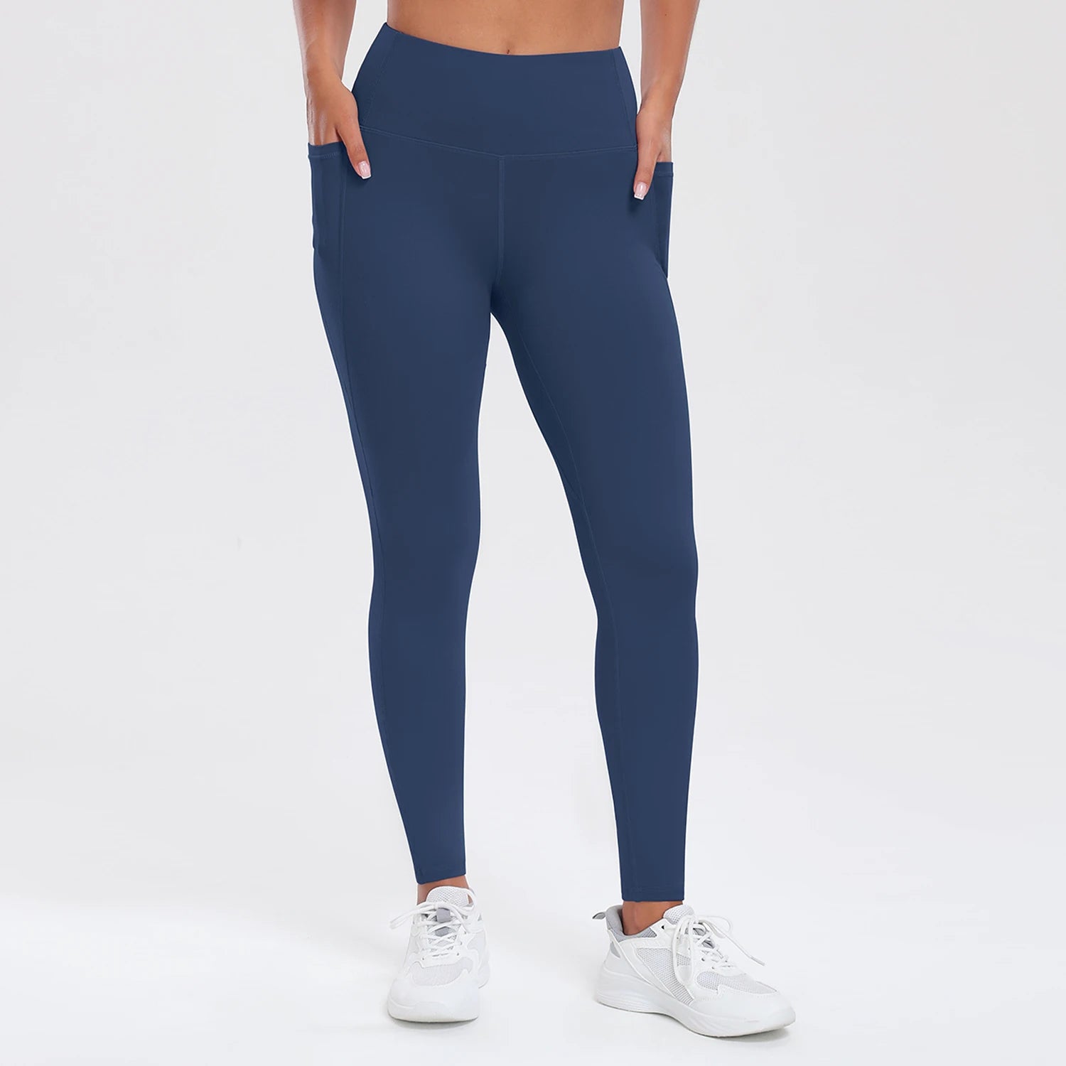 Women Leggings with Pocket Gym Workout Running Tights Stretchy Yoga Fitness Skinny Pants  Butt Liftting Sports Leggings