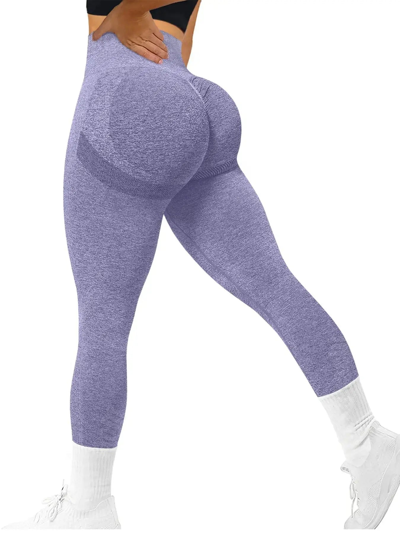 Women's Peach Butt High Waist Butt Pants Stretch Fitness Yoga Pants