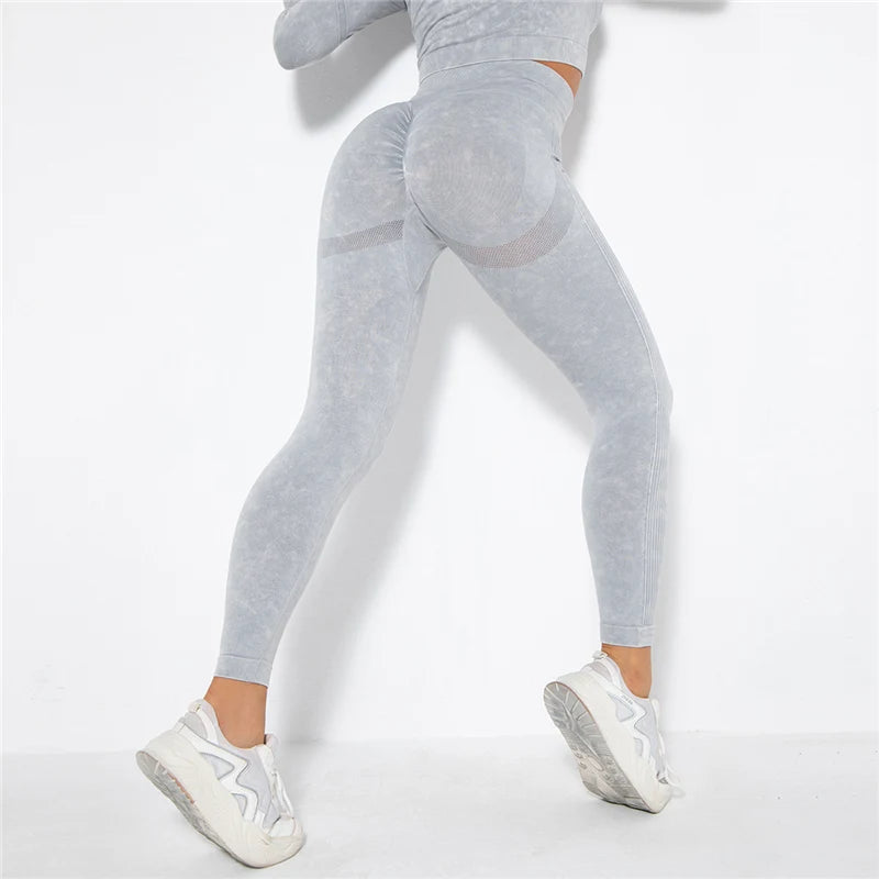 Seamless Women Leggings Yoga Pants High Waist Yoga Leggings Running Sports Pants Workout Leggings Women Fitness Gym Clothing