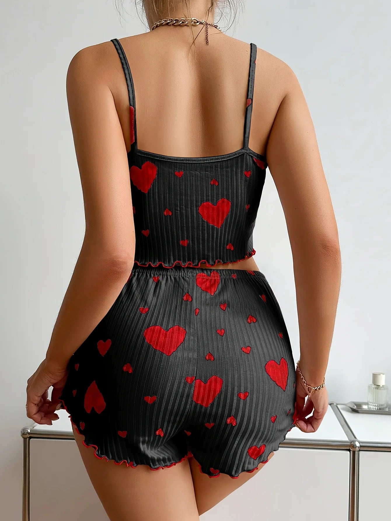 sexy short suit Hot girl suit female summer pure desire sexy short tube top suspender – Lee  Nhi Boutique