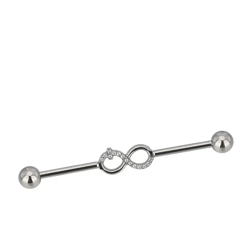 ASTM F136 Titanium PIERC Multiple Models Industrial Barbells Stone Ear Rod Helix Stud Cartilage Straight Bar Piercing Jewelry