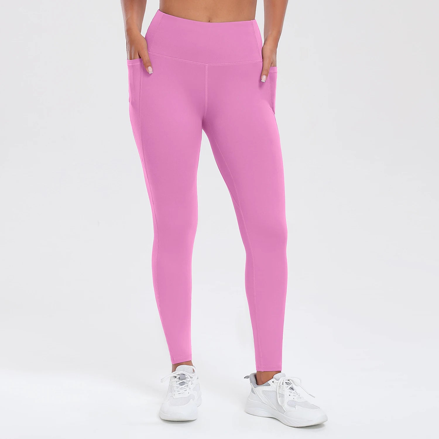 Women Leggings with Pocket Gym Workout Running Tights Stretchy Yoga Fitness Skinny Pants  Butt Liftting Sports Leggings