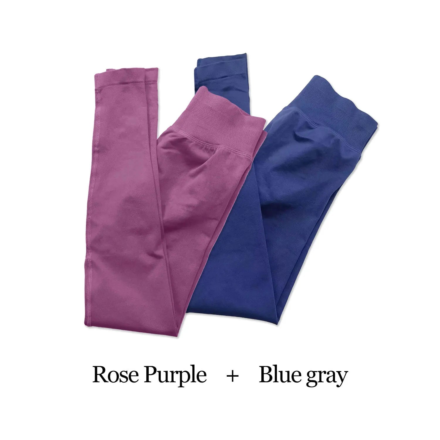 NCLAGEN Gym Seamless Leggings Woman 2PCS Low Rise Scrunch Booty Sports Tights Workout Clothes Push-up Fitness Pilates Yoga Pants